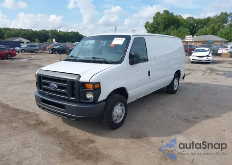 2008 Ford E-150 Commercial/Recreational z USA, uszkodzony, nr VIN 1FTNE14W48DB10680